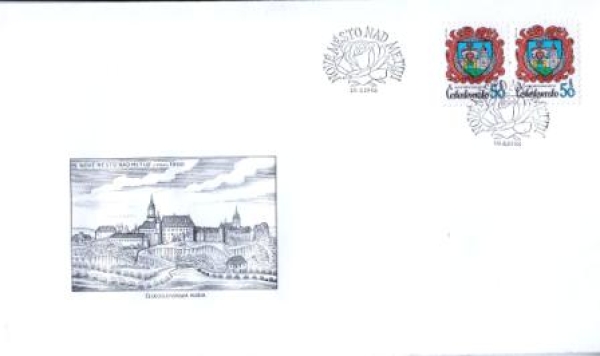 FDC 2519 / 2573 ● - 1982 - komplette Jahrgang